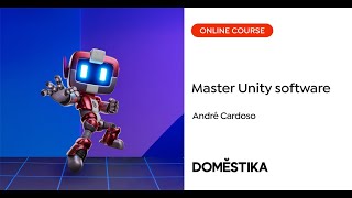 Basics: Unity 2022 - By André Cardoso | Domestika English