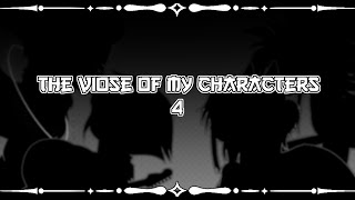 [The voices of my characters 4] — [Голоса моих персонажей 4]