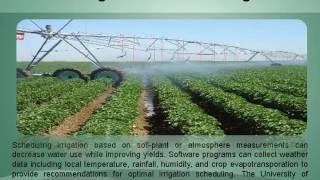Caroline Plouff | Top Ten Water Conservation Tips for Farmers