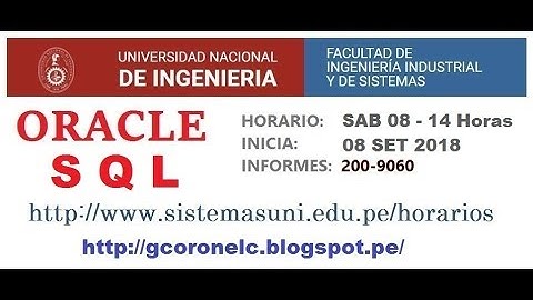 SISTEMAS UNI - ORACLE SQL - G3V25 - CORRELACION