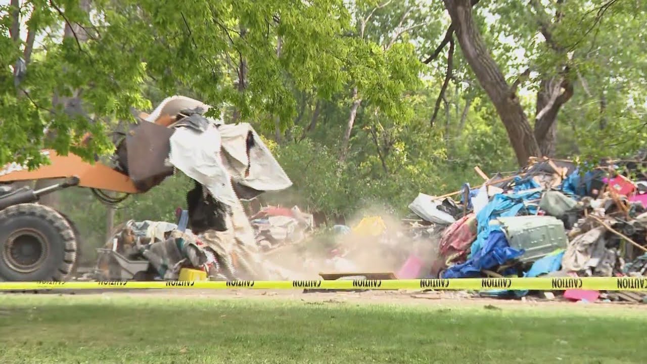 Legion Park unhoused encampment dismantled over safety concerns