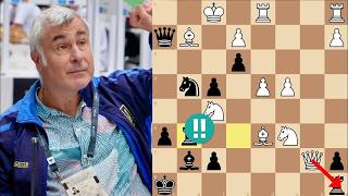 The Greatest Chess Game Ever  This Sacrifice Still Shocks the World!