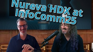 Post-InfoComm Interview: Nureva HDX and the Future of Large In-Room Audio