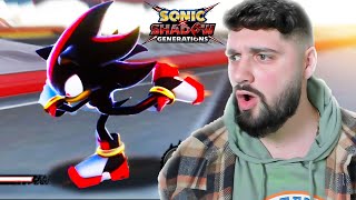 Egg Fleet Mod In Sonic X Shadow Generations Is Peak