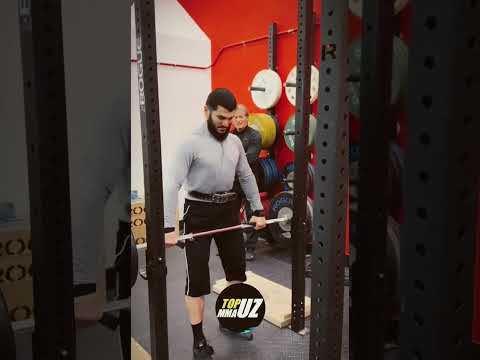Artur Beterbiev revansh jangga tayyorgarlikni davom ettirmoqda! #ufc #mma #boks #uzb