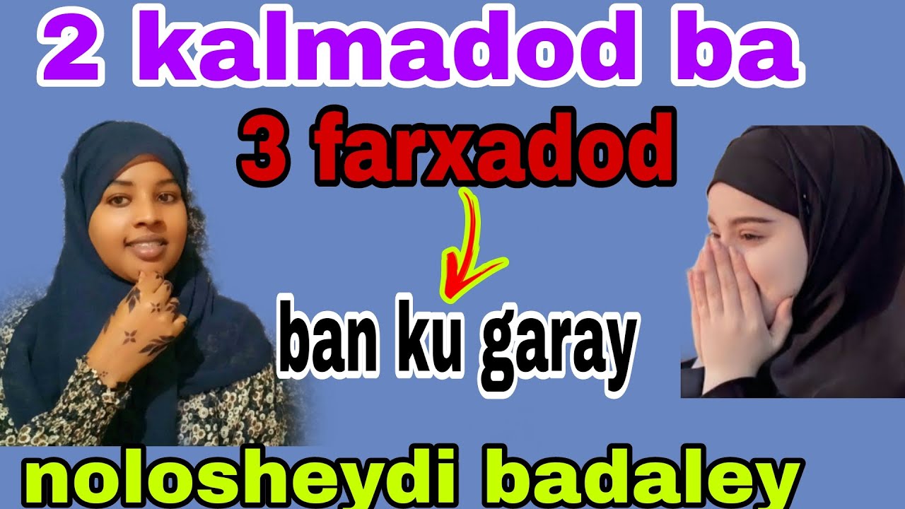 Qisadydi iyo XAWQALADA masuraysan waxa dhacay 1 haben natijada iguso garty