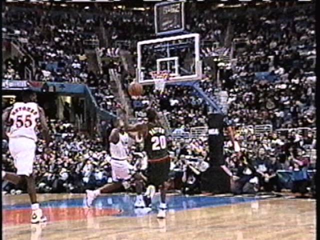 dikembe mutombo dunk