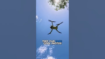 Drones: Flying Robots That See the Sky