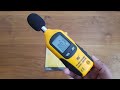 デジタルサウンドレベルメーター[レビューとテストの実践]