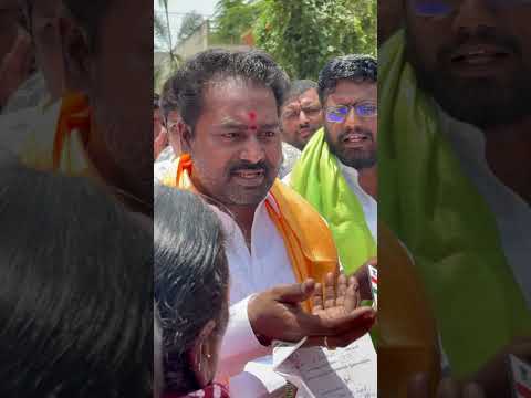 సృజన లక్ష్మి కాలనీలో సమస్యలు పరిష్కరిస్తాం: కాట శ్రీనివాస్ గౌడ్ #KataSrinivasGoud  #patancheru #kata