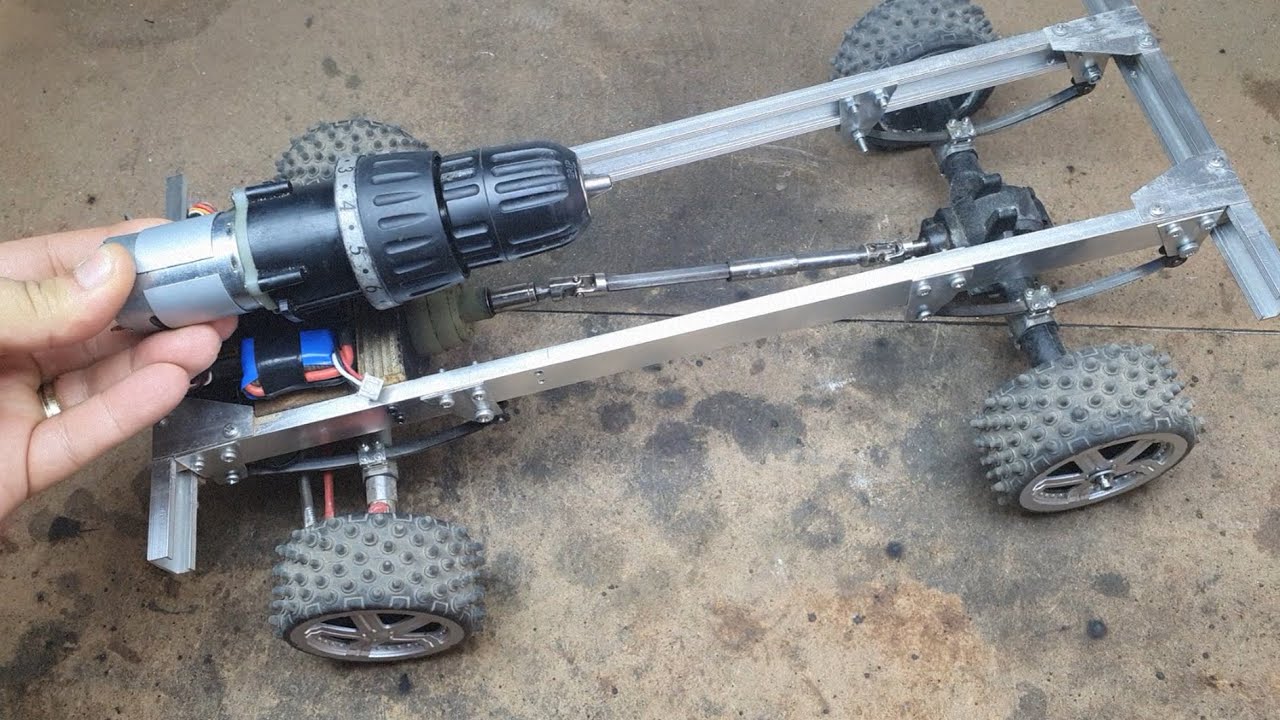 New Motor for RC Car Speed Up - RC  Araba Hızlandırma - Yeni Motor