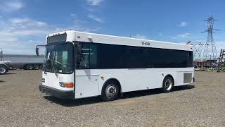 #168A 2007 Gillig Transport Bus