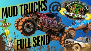 Mud Trucks full send @The Pit at Virginia Motor Speedway