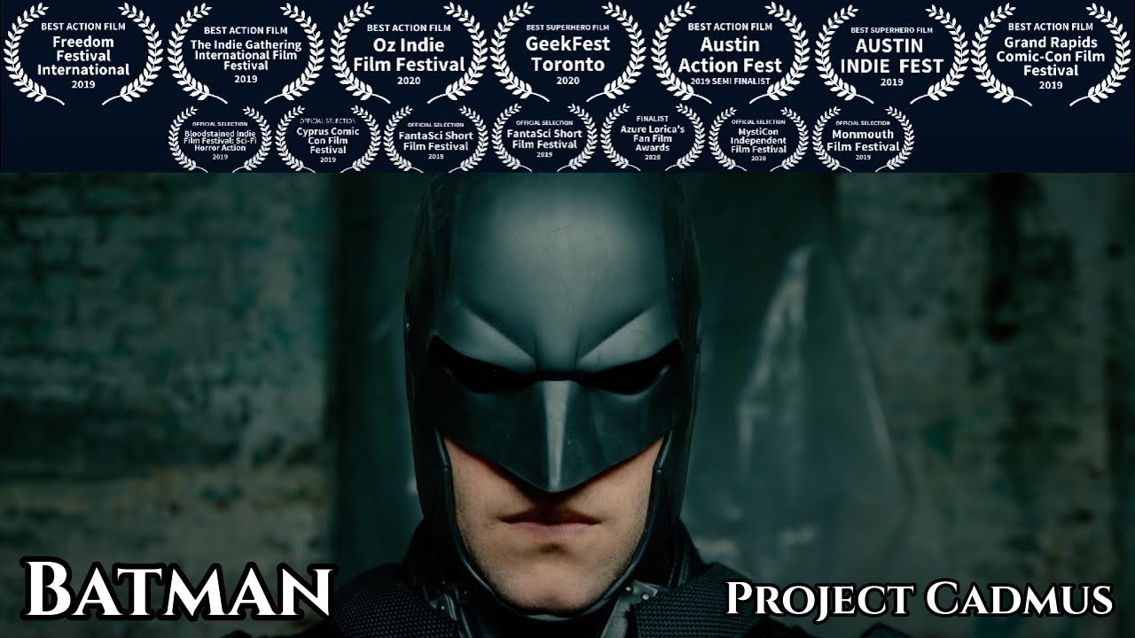 Batman - Project Cadmus (Fan Film)