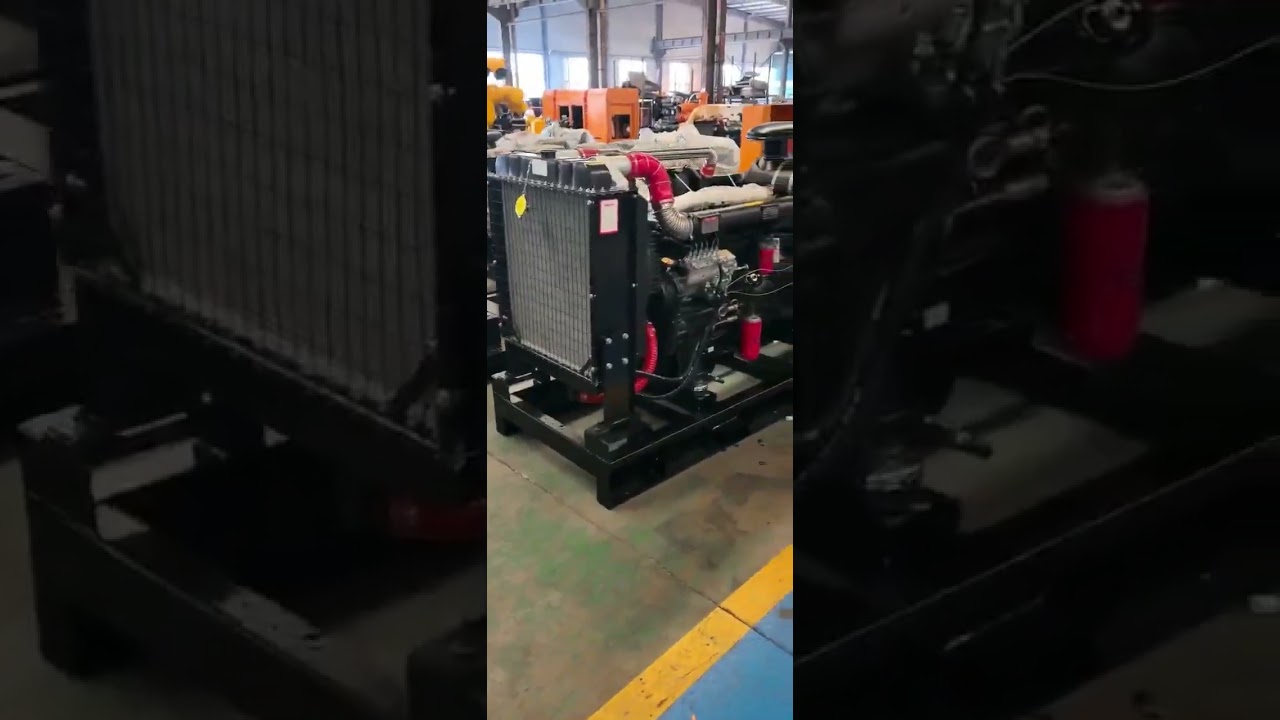 Cummins 250kva Industrial Generator|Energy-Saving · Durable