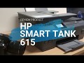HP SMART TANK 615 : Printer ink tank paling pinter !