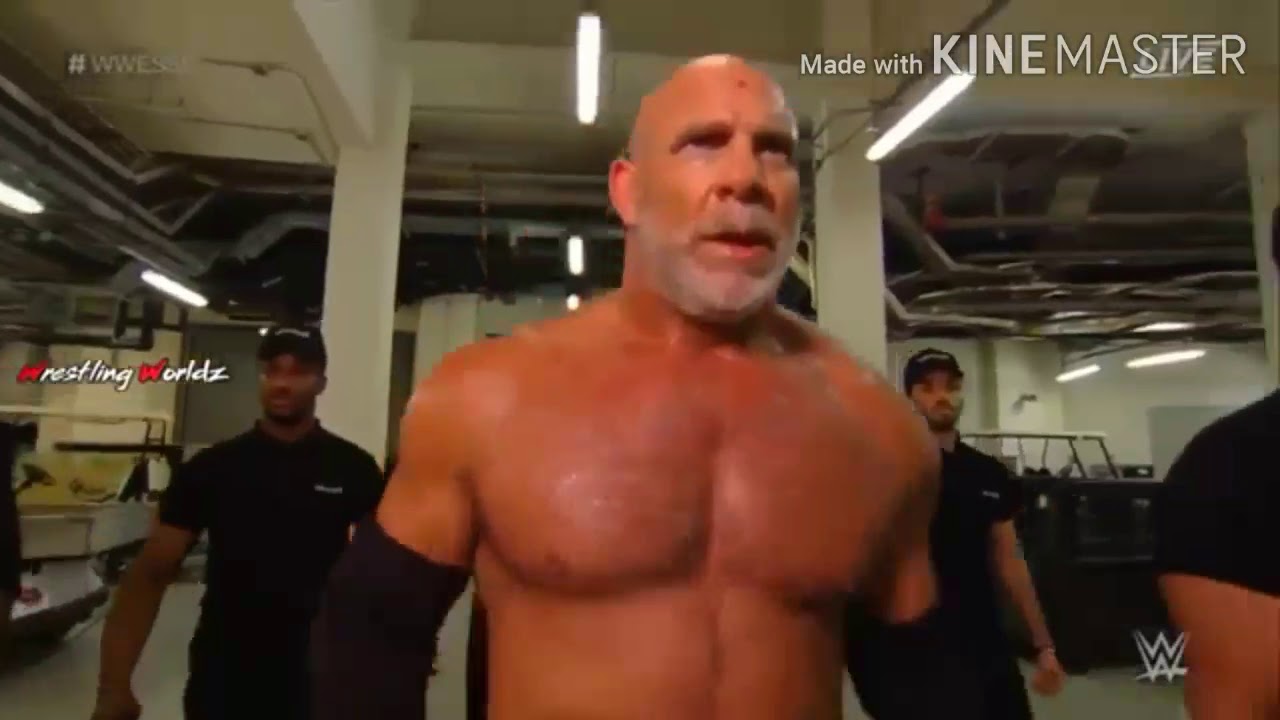 Undertaker VS Goldberg | first time ever | Super Show Down