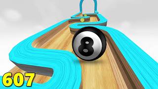 Going Balls, Speedrun, Going Balls Portal Run Gameplay Level 1163