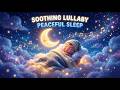 Moonlight Lullaby 🌙 Soothing Bedtime Song for Babies | Calm Sleep Music for Kids & Toddlers