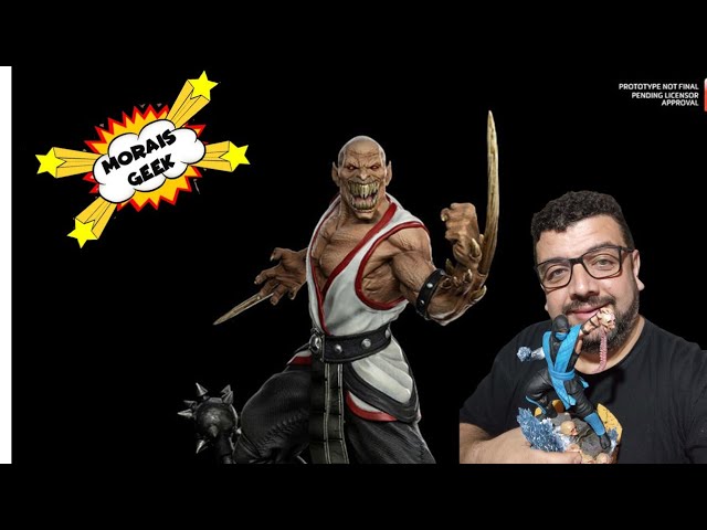 Mortal Kombat - Baraka BDS Art Scale 1/10