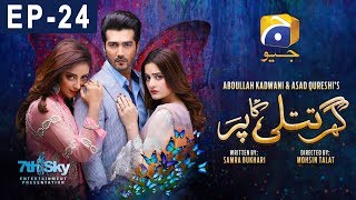 Ghar Titli Ka Par Episode 24 | HAR PAL GEO