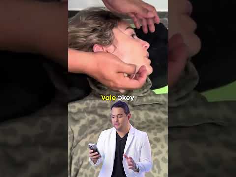 Tener la mandíbula desviada NO es normal