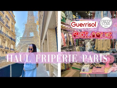 HAUL FRIPERIE⎮Je teste les frip de PARIS + AVIS (Relique, guerrisol, Zxsbn6dd3vzbgsy, free'p'star..)