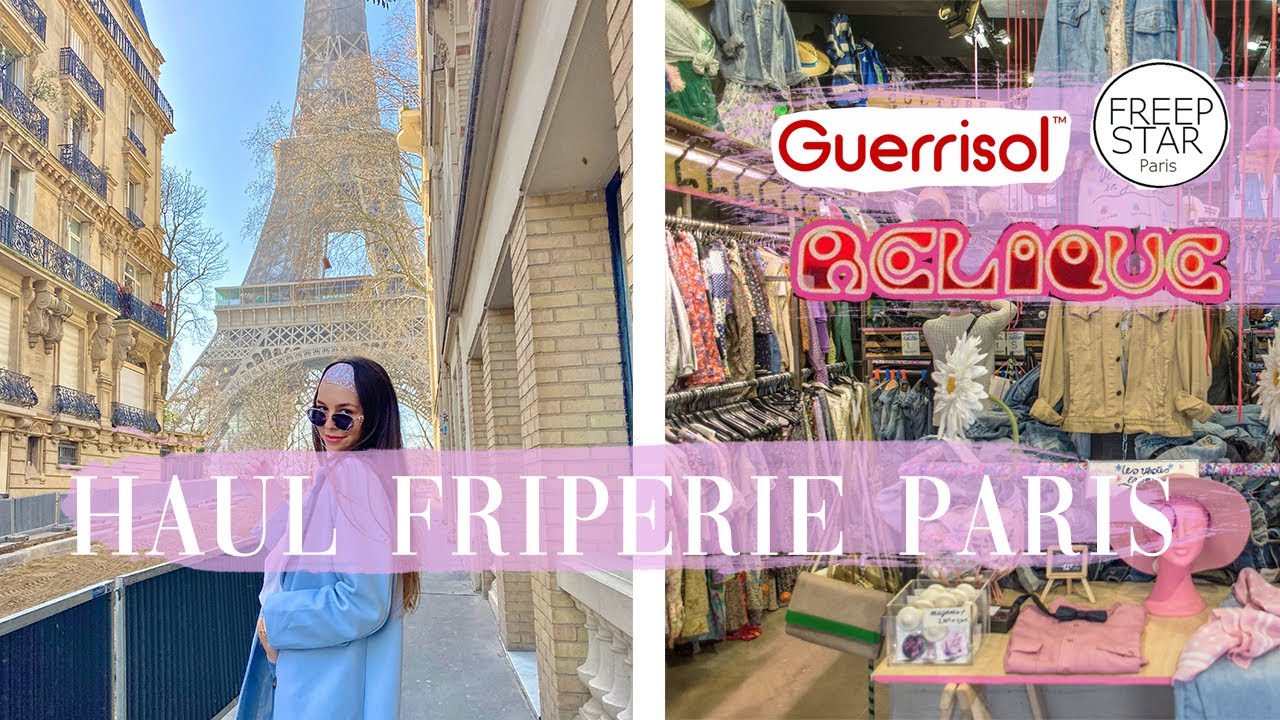 HAUL FRIPERIE⎮Je teste les frip de PARIS + AVIS (Relique, guerrisol, Zxsbn6dd3vzbgsy, free'p'star..)