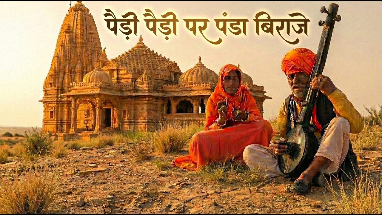 पेड़ी पेड़ी पर पण्डो बिराजे | Singer Ladunath Ji | Music : Suresh Rana Ankhol | RMD Records