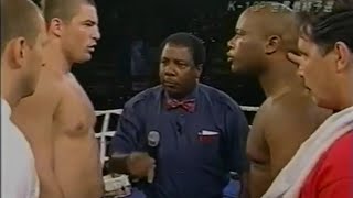 Pavel Majer Vs. Errol Parris (17/08/2002)