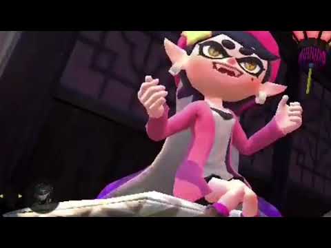 スプラトゥーン2【MAD】アオリちゃんにyeahめっちゃホリディ歌ってもらった