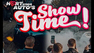 Hart Voor Autos Car Show BREDA! Insane pops and bangs!