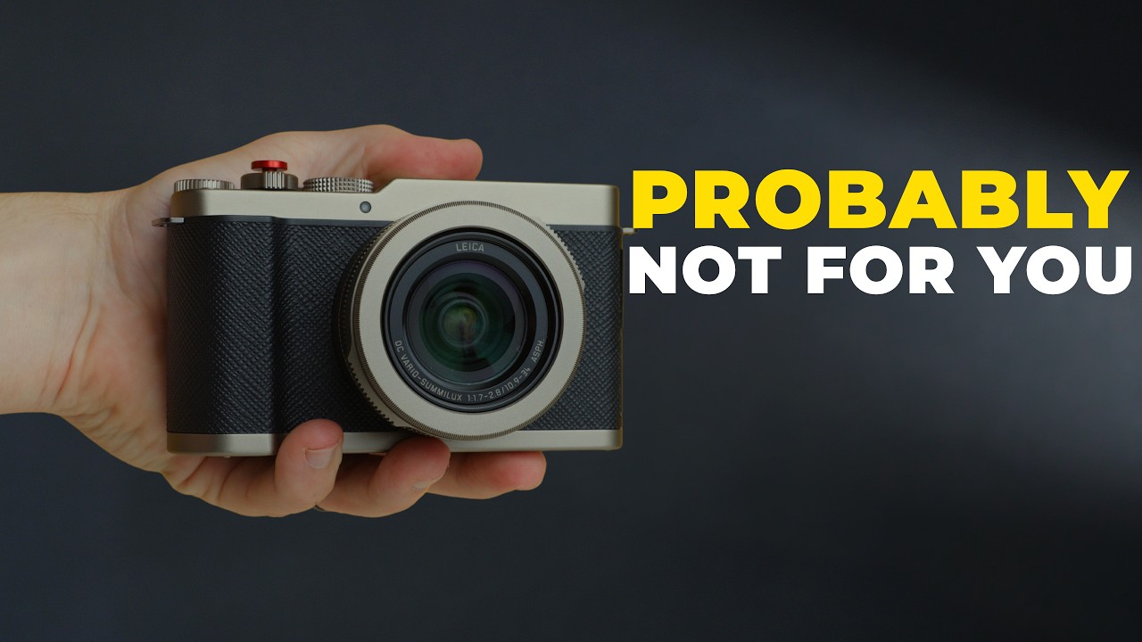 The LUMIX L10 Isn't for Everyone