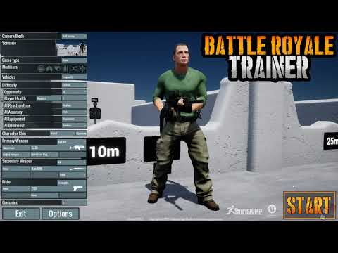 Battle Royale Trainer Free Download