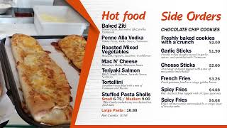 Japanese-Style Pizza Menu Design for Just $60 | Unique & Eye-Catching