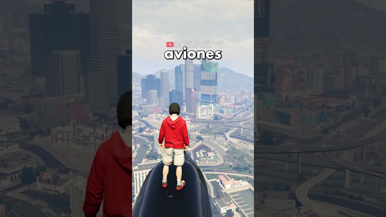 COMO NO CAERTE DE LOS AVIONES en GTA 5 Online #gta5stunts #gta5online