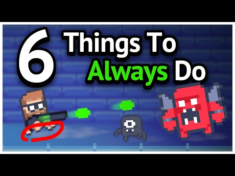 6 Ways To Make Your Game Better - With GDevelop