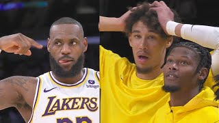 LeBron James SHOCKS Entire Lakers Crowd With 360 Layup & Gets Rockets Coach Ime Udoka Ejected!