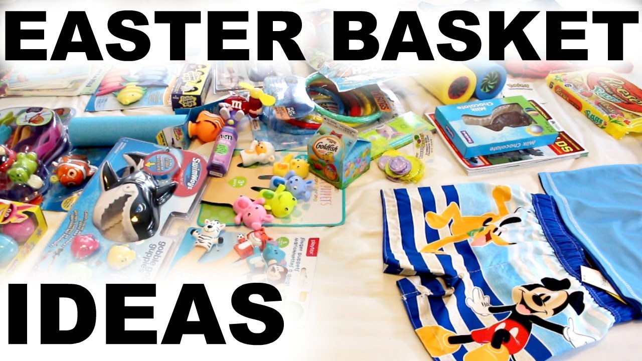 EASTER BASKET IDEAS 2019 WHAT'S IN MY KID'S EASTER BASKETS TARGET