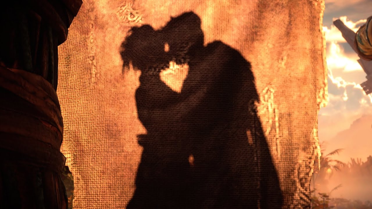 Zo and Varl romance scene - Horizon Forbidden West - PS5 - 4K