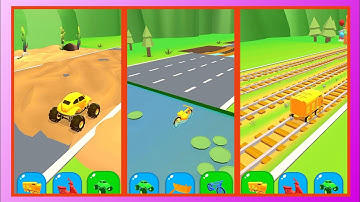 Shape Shifting Game New Updated Level 73-74 #maxlevels