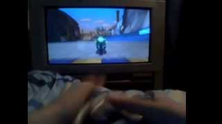 Mario Kart Wii - Wario's Gold Mine World Record: 00:33.331 by MrBean35000vr + obtaining (with hands)