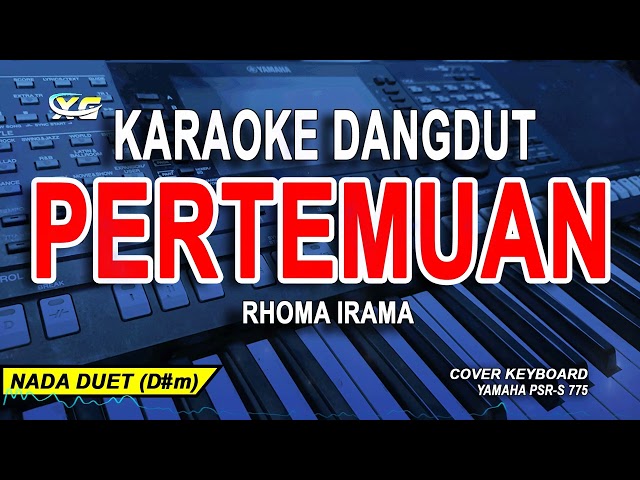 Pertemuan Karaoke Duet (Rhoma Irama) Versi Dangdut Original class=