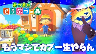 【あつまれ どうぶつの森】お金も時間もイカした男も一生足りない…ゲームでも現実でもね♡（白目） #16【ケモV】
