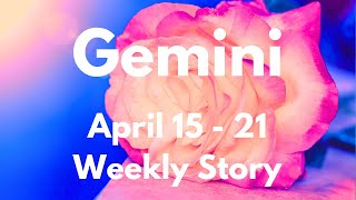 ♊️ Gemini ~ Major Surprise! Tears Of Joy! 15 - 21 April by Katy  1,773 views 2 weeks ago 11 minutes, 5 seconds