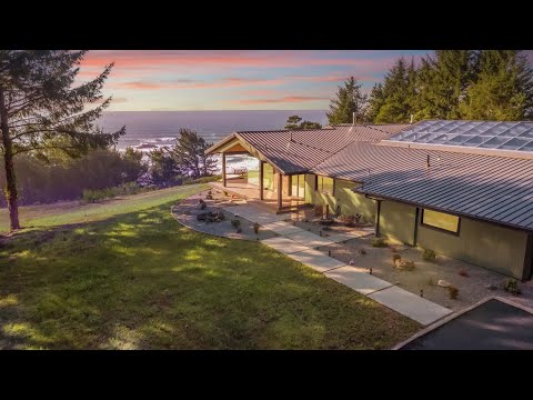 25327 Cape View Loop, Gold Beach, OR home video tour