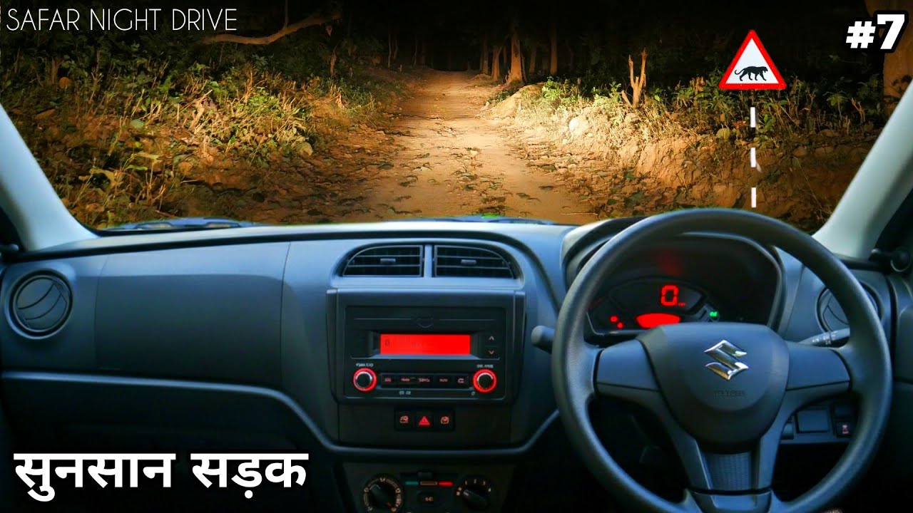 Safar Night Drive | Night Drive In Off-road | 4k video in hindi