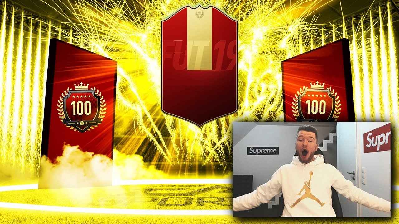 FIFA 19 MEINE TOP 100 FUT CHAMPIONS PACKS!! 🔥🔥 YouTube