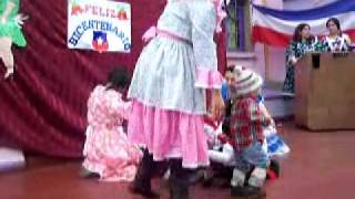 Turkey Dance from Island of Chiloé - day care presentation