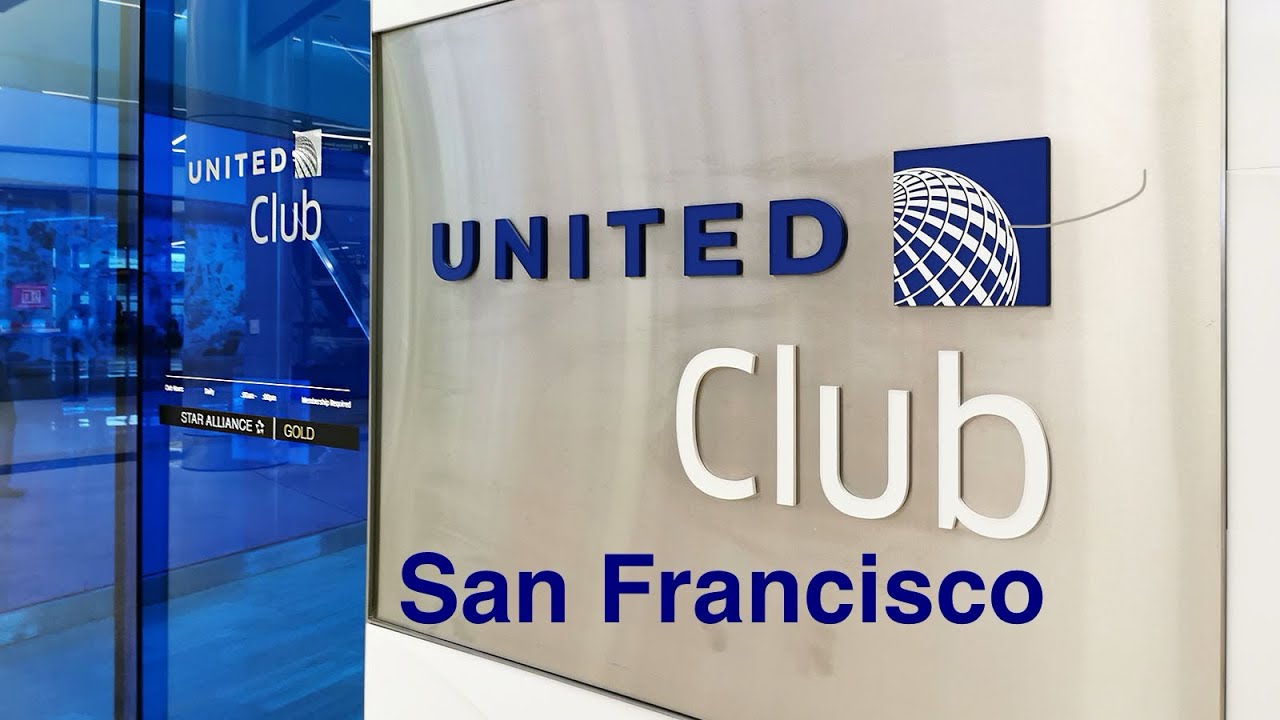 United Club Lounge - San Francisco International Terminal G Gates